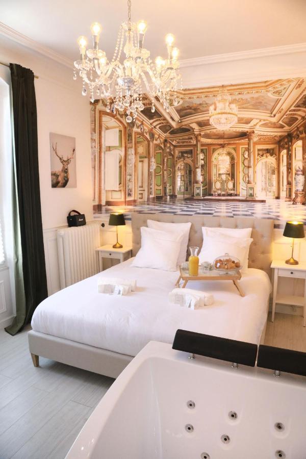 La Marquise - Cosy Flat - Jacuzzi - Senlis Lägenhet Senlis  Exteriör bild